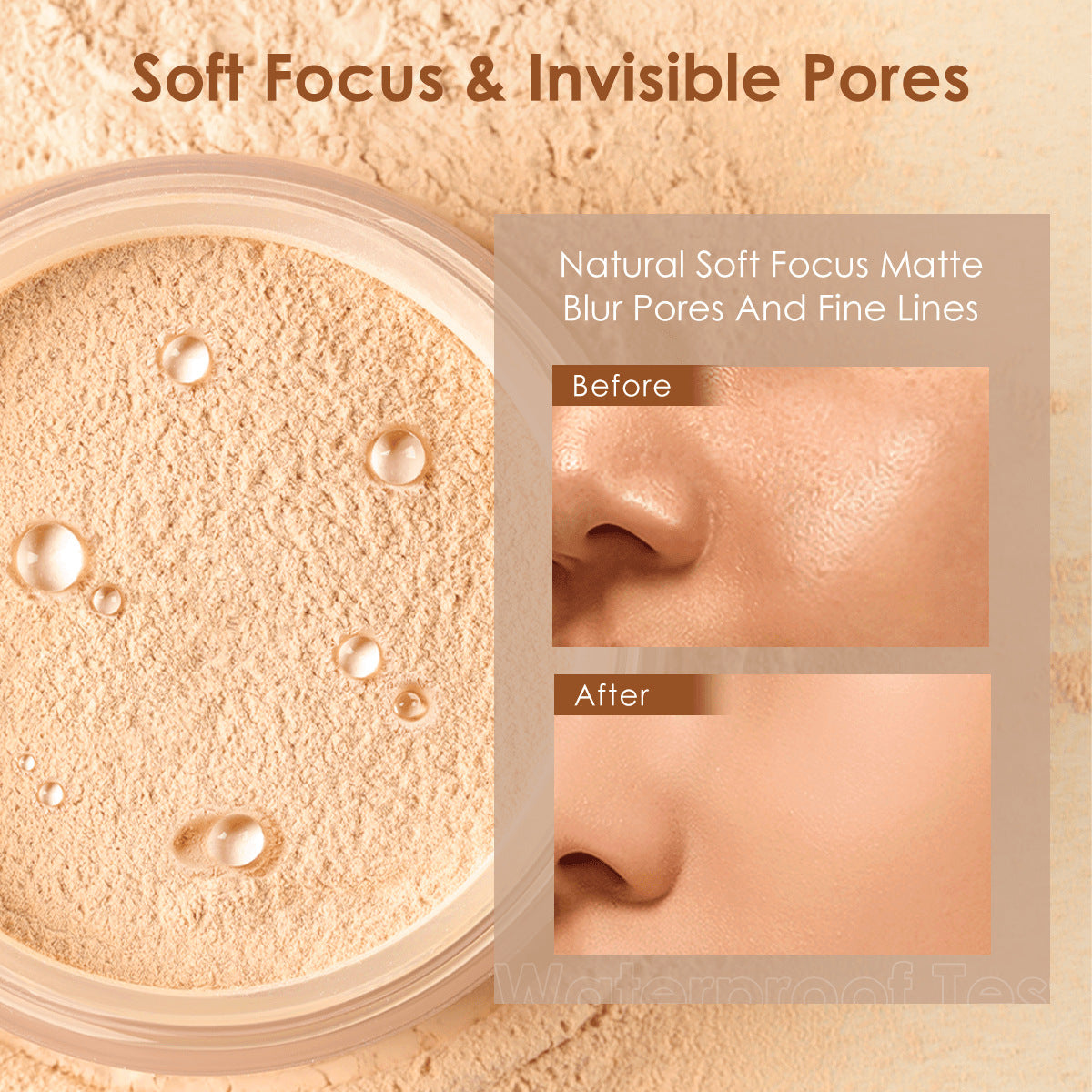 Banana Face Powder Makeup - KuzuSHOP