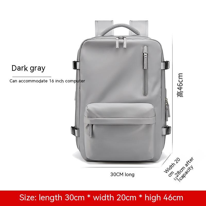 Expansion Backpack Women's Casual Dry Wet Separation Backpack - KuzuSHOP