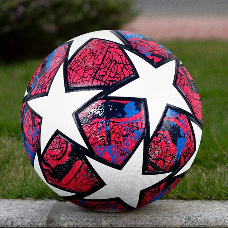 No 5 Football Children's Adult Competition Training PU Leather Football - KuzuSHOP