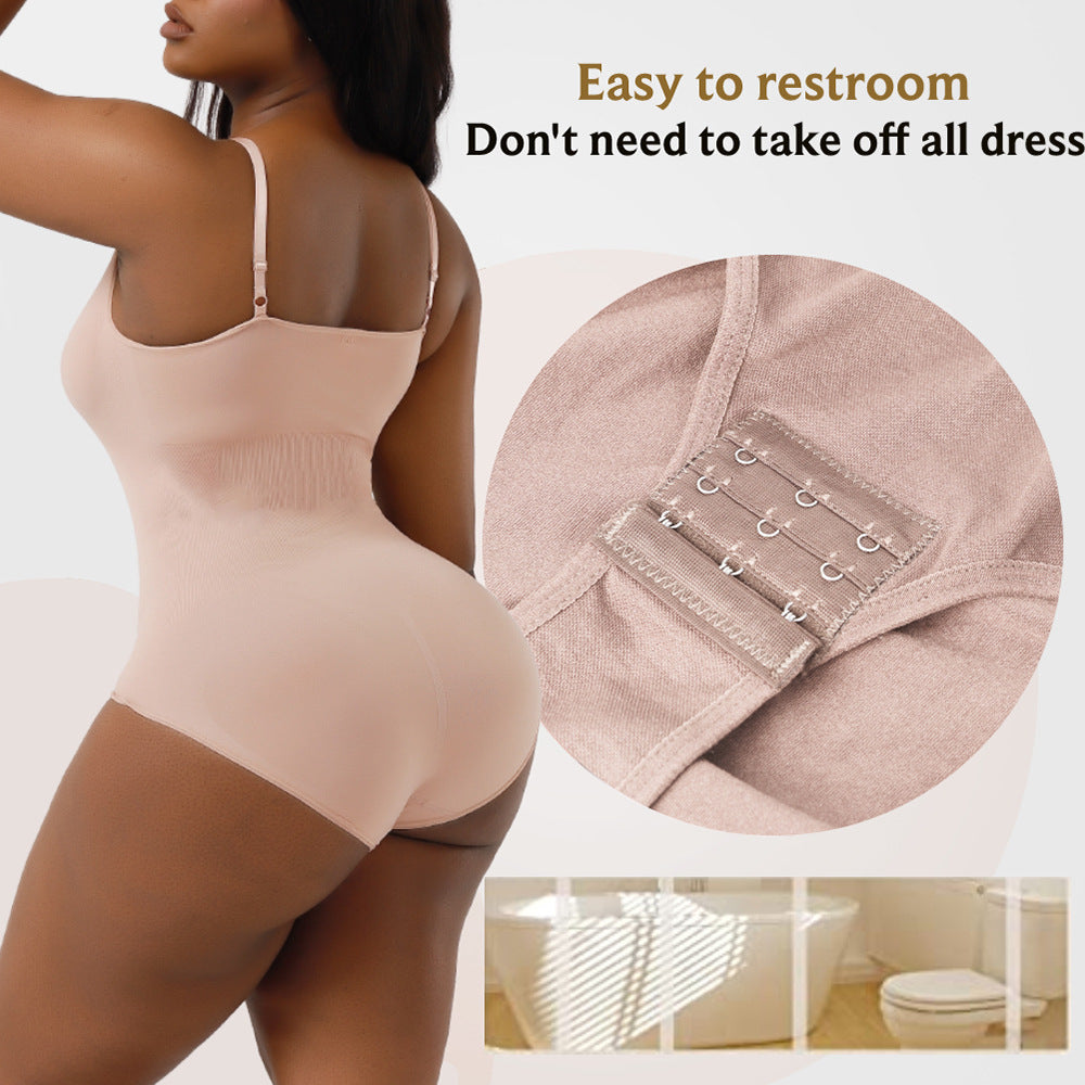 Seamless Slimming Shapewear For Women Waist Trainer Butt Lifter Underwear Body Shaper - KuzuSHOP