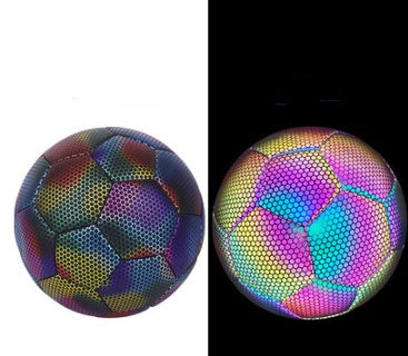 Machine Stitched Football Reflective Luminous Football - KuzuSHOP