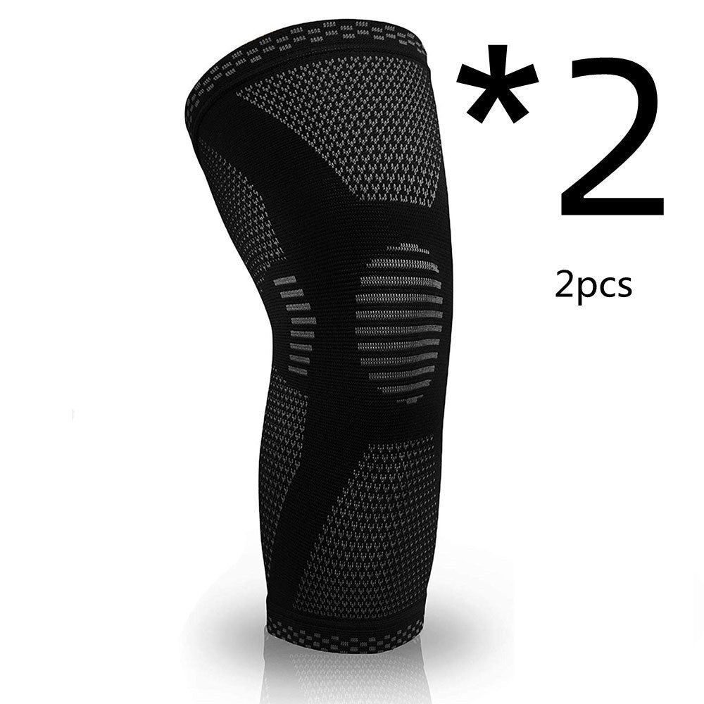 Sports Knee Pads Knitted Sports Knee Pads - KuzuSHOP