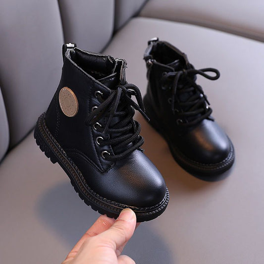 Baby And Cashmere Martin Booties - KuzuSHOP
