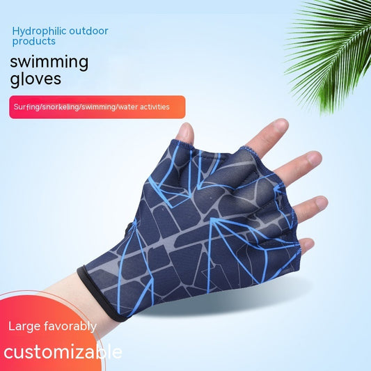 Outdoor Submersible Equipment Duck Feet Webbed Swimming Gloves - KuzuSHOP