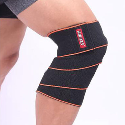 Lifting Knee Wraps Sports Running Basketball Football Wrap Bandage Kneepad - KuzuSHOP