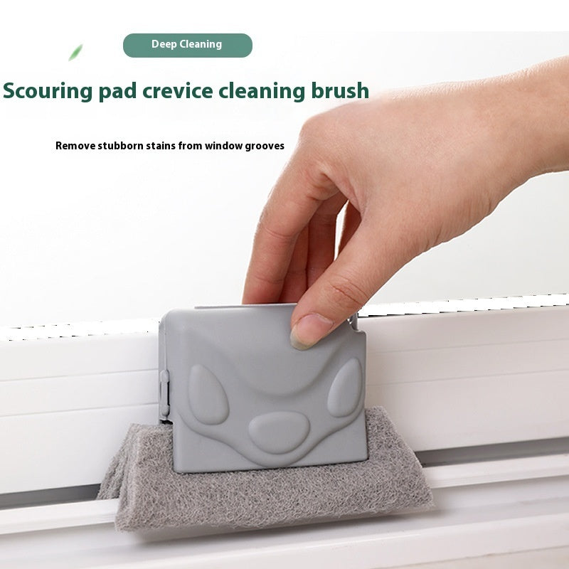 Window Sill Groove Cleaning Tool Brush Household Cleaning Gap Dead Angle - KuzuSHOP