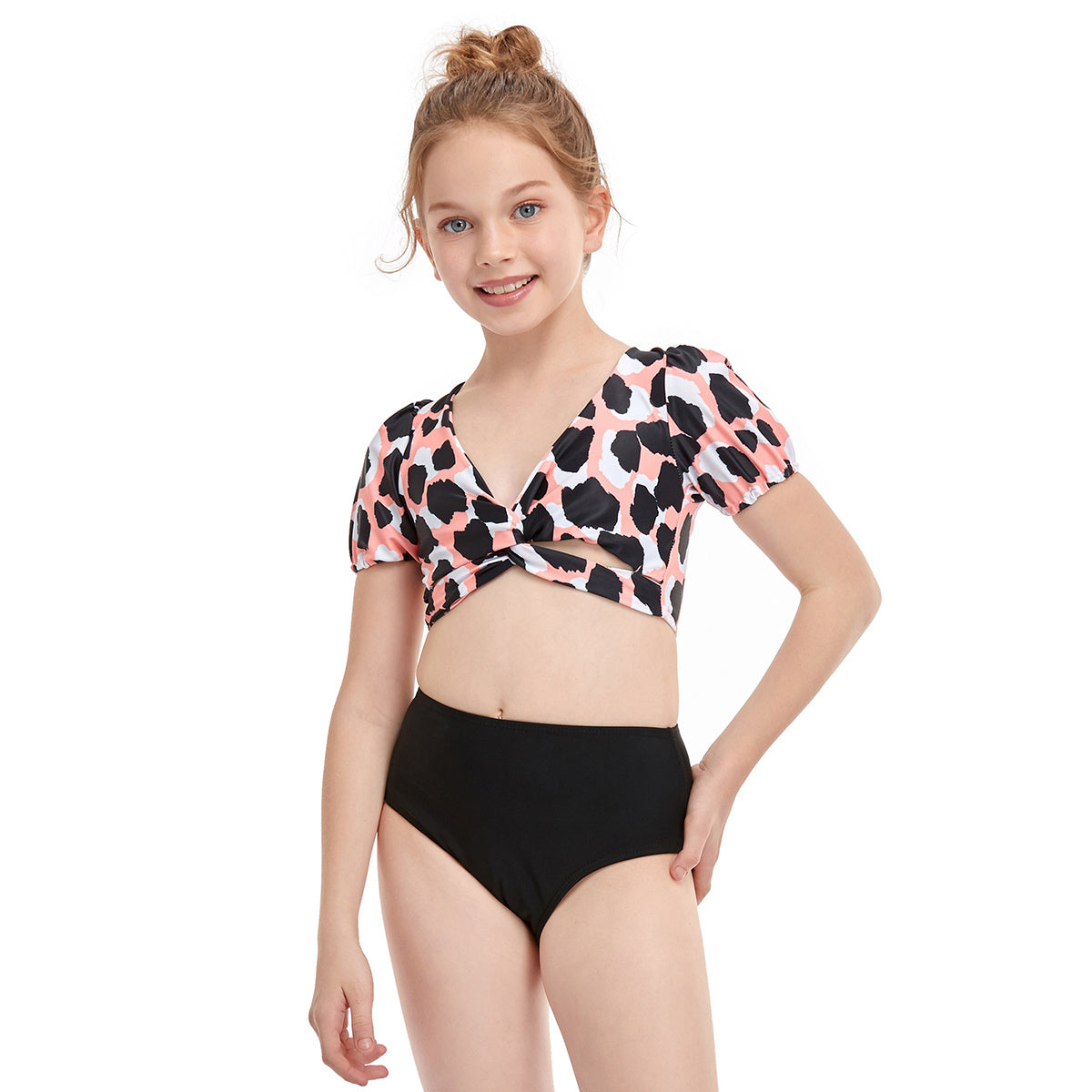 Sports Parent-child Swimwear European And American Swimwear - KuzuSHOP