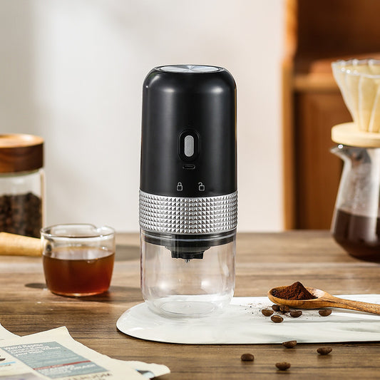 Electric Coffee Grinder Household Small Automatic - KuzuSHOP