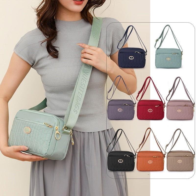 Casual Women Cross Body Small Messenger Bag Handbag Shoulder Over Bags Fashion Women's Lightweight Underarm Brand Luxury Bag - KuzuSHOP