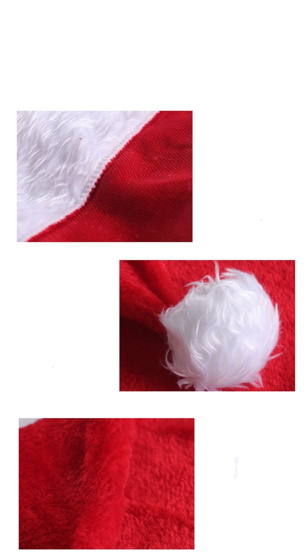 LED Light Christmas Hat for Children & Adults, Christmas Luminous Santa Hat