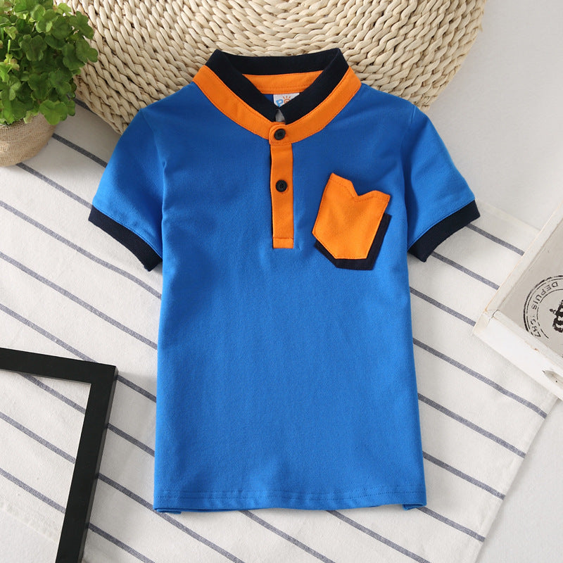 Kids Shirt Children Clothes Baby Wear Boys Tops - KuzuSHOP