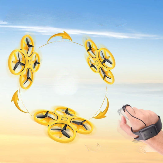 Intelligent Sensing Gesture Sensing Flying Saucer - KuzuSHOP