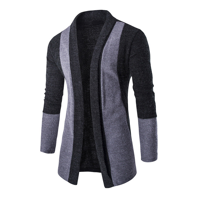Cardigan Sweater Mens Casual Coat Knitwear Coat Men Clothing - KuzuSHOP
