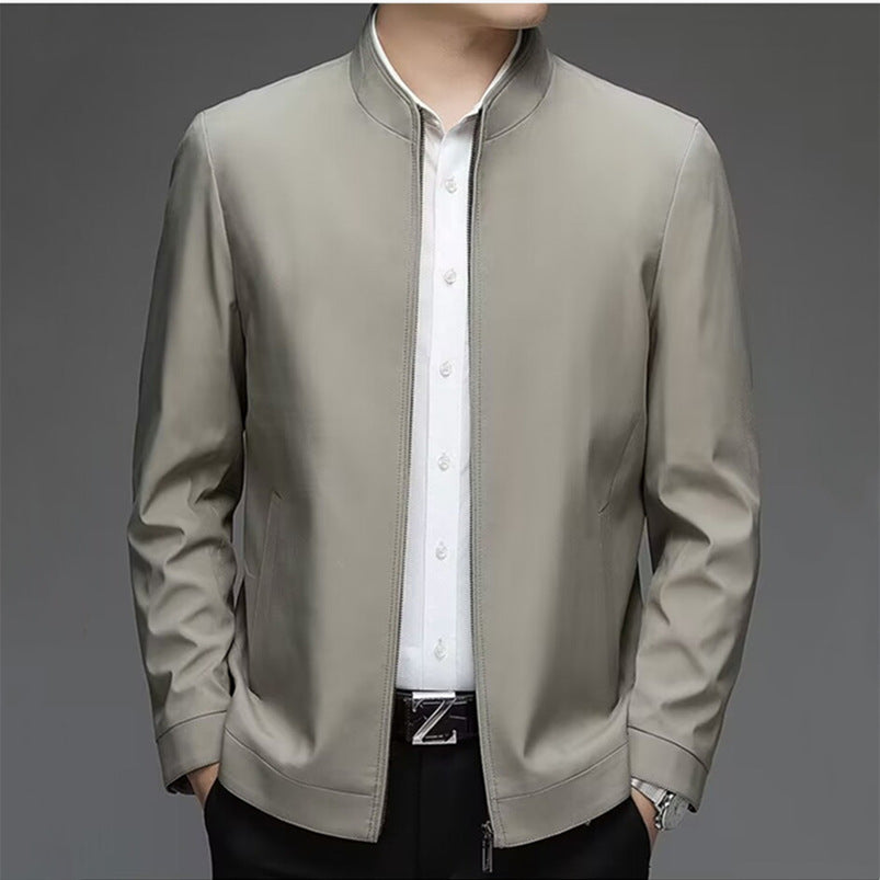 Spring And Autumn New Casual Jacket For Men - KuzuSHOP