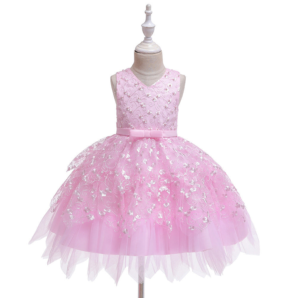 Clothing Baby Girls Middle And Small Children Kindergarten Dresses - KuzuSHOP