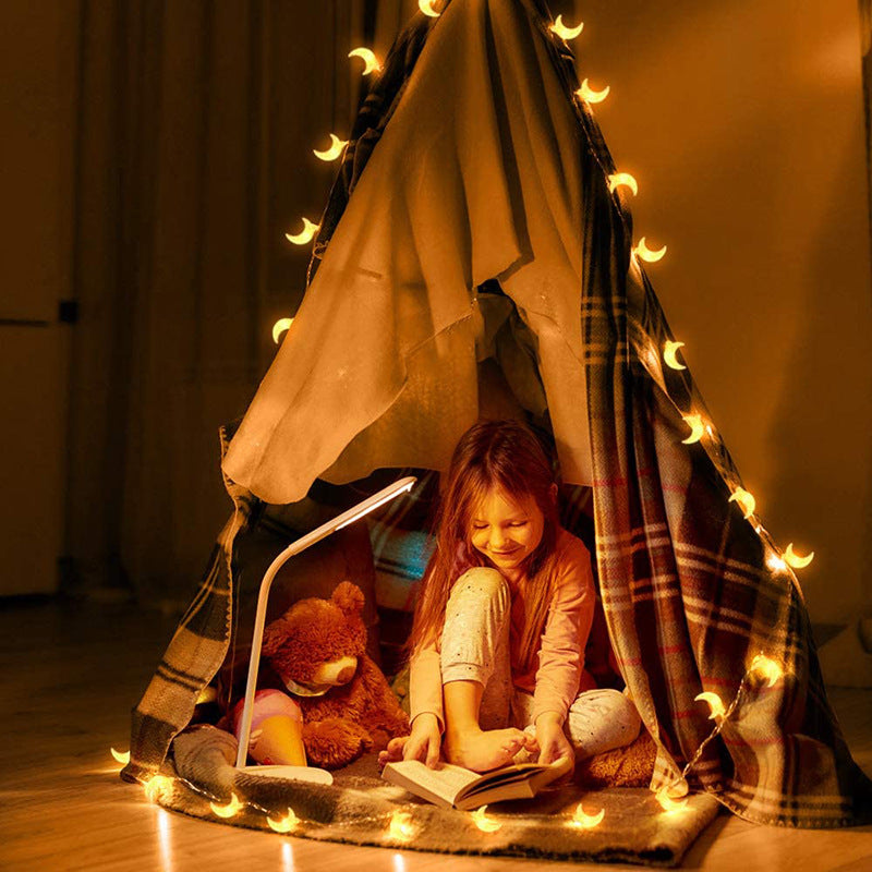 Star Moon Lantern String Christmas Day Decorative Lights - KuzuSHOP