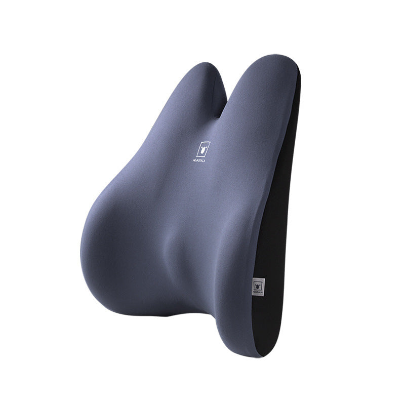 Waist Cushion Car Lumbar Cushion Office Backrest - KuzuSHOP