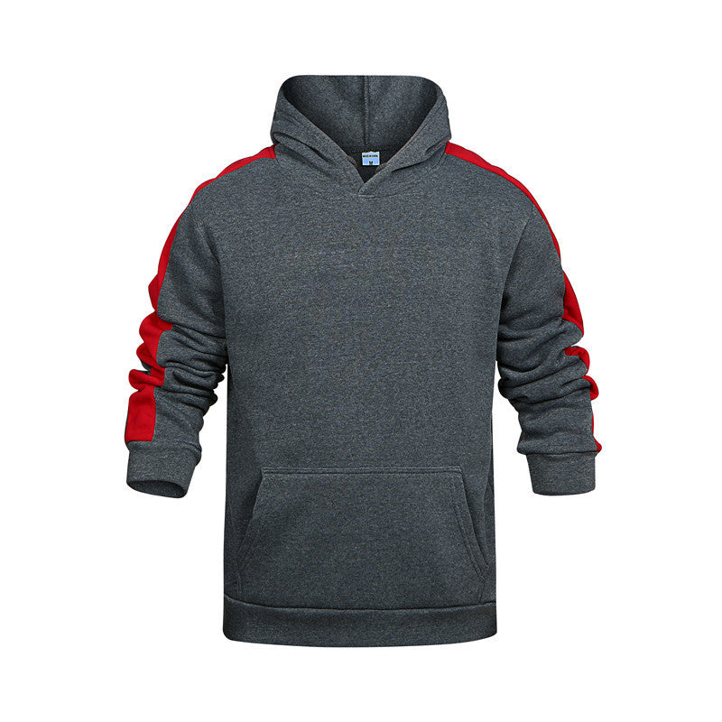 Men And Women Striped Tide Brand Casual Sweater Hoodie - KuzuSHOP