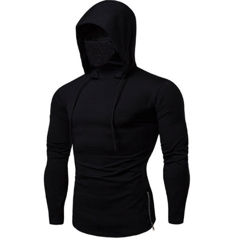 Punk Suit Hooded Long Sleeve - KuzuSHOP