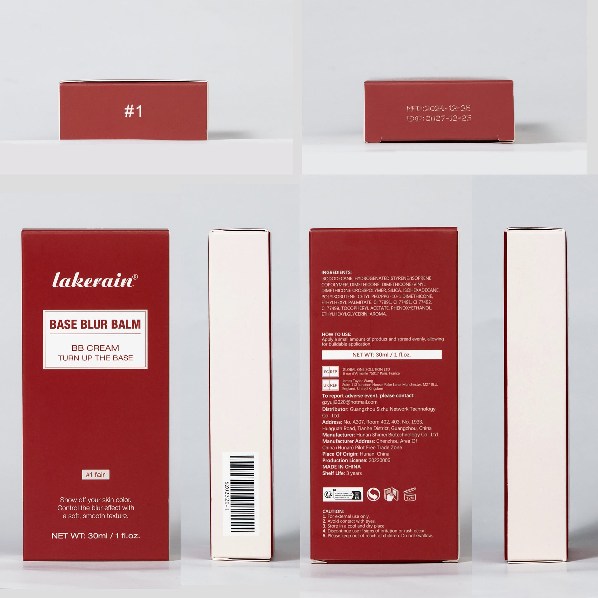 Soft Matte Face Liquid Foundation Facial Makeup - KuzuSHOP