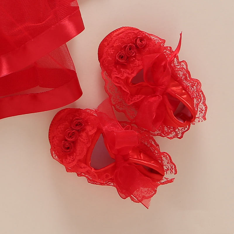 New Baby Girl Birthday Princess Dress - KuzuSHOP