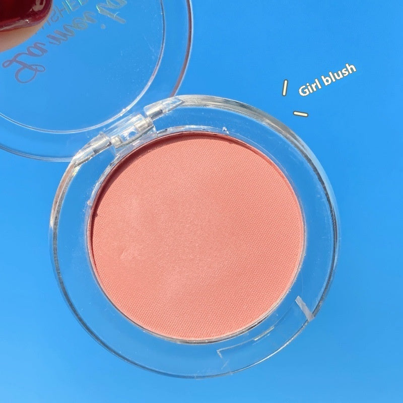 Women's Fashion Highlight Blush Makeup Palette Face Repair Pearlescent - KuzuSHOP