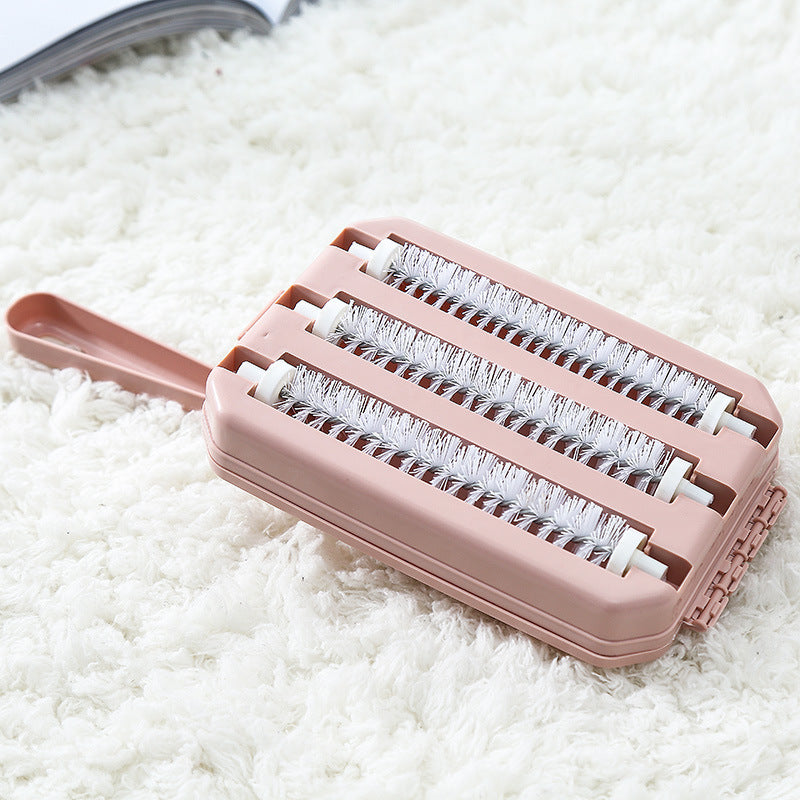 Factory Direct Sales Dusting Brush Vacuum Electrostatic Brush Bed Sheet Quilt Sofa Hair Removal Brush Household Carpet Cleaning Brush Wholesale - KuzuSHOP