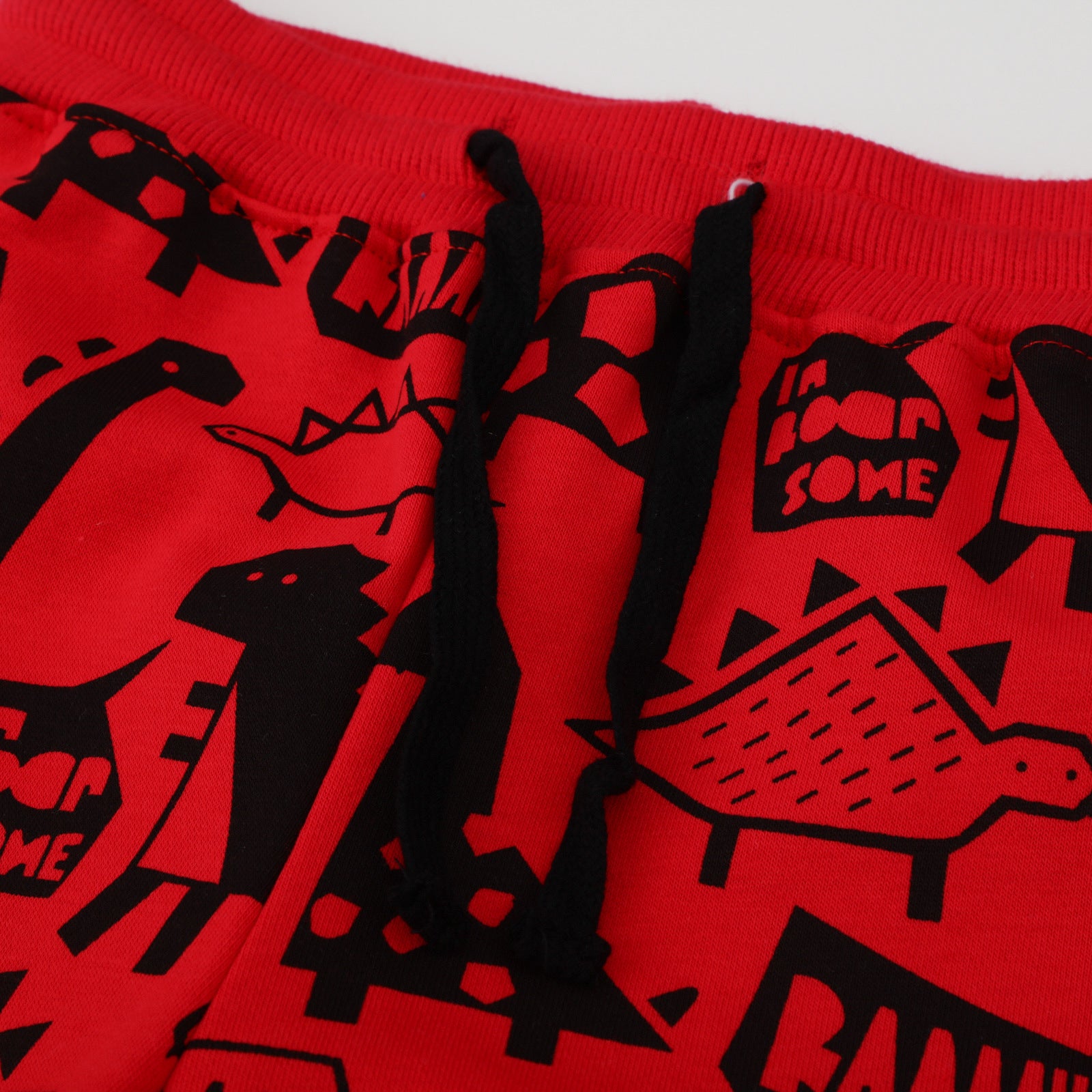Fashionable Children Cartoon Hoodie Pants - KuzuSHOP