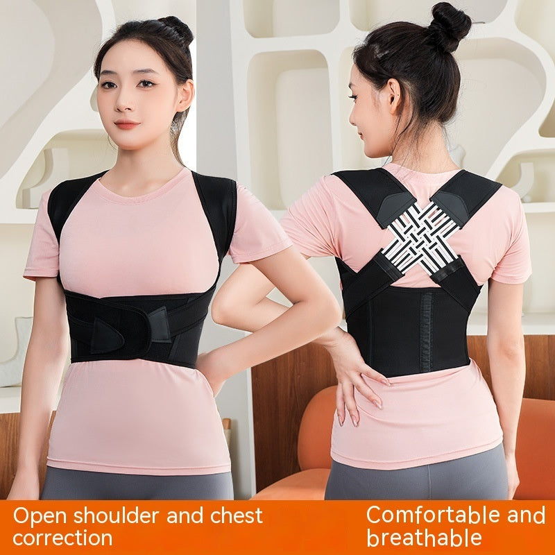 Unisex Anti-Humpback Chest Lift Brace Posture Corrector - KuzuSHOP