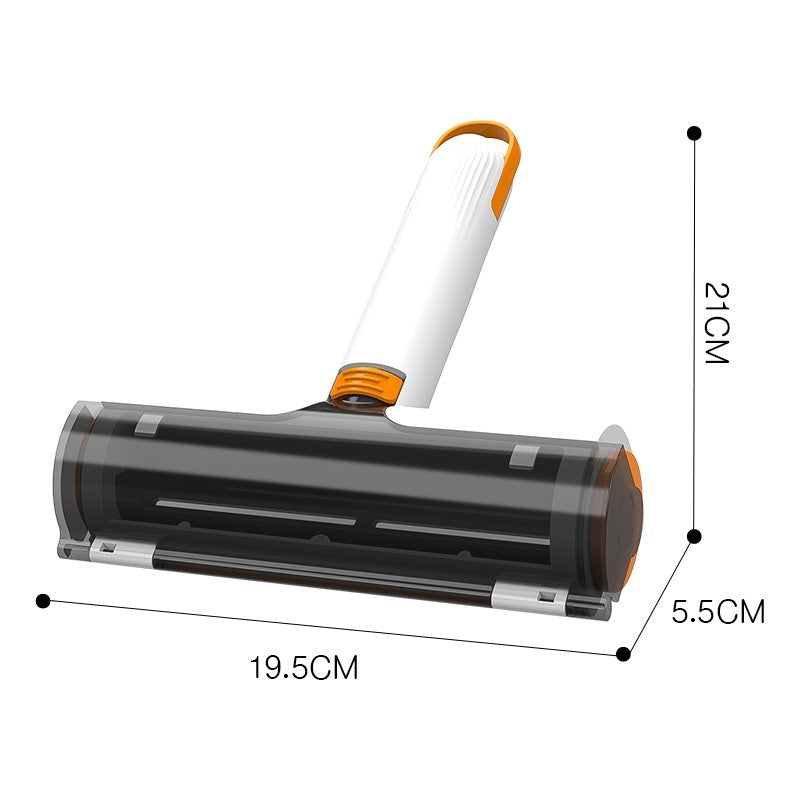 2 In 1 Pet Hair Removal Roller Multifunctional Portable Washable Hair Removal Brush Pet Supplies - KuzuSHOP