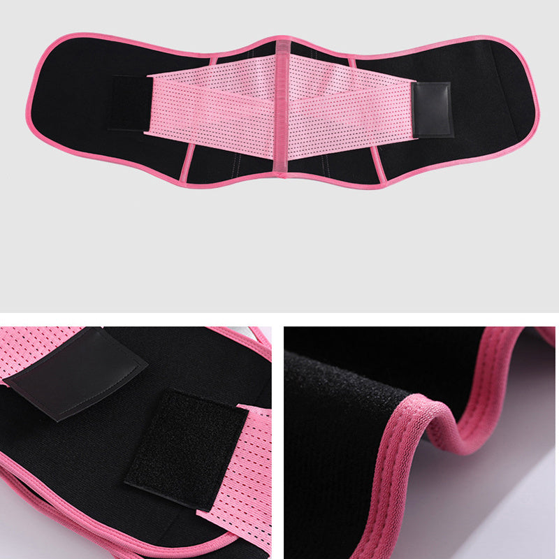 Waist Trainer For Women Back Support Band & Tummy Control Body Shaper Sweat Weight Loss Shapewear - KuzuSHOP