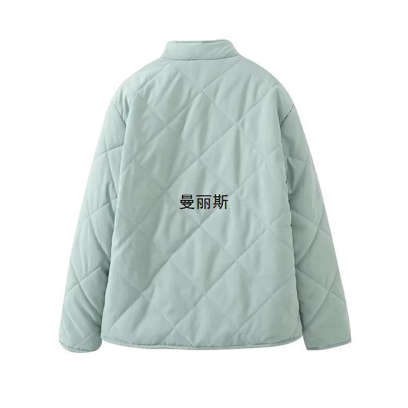 Women's Fashion Simple Loose Button Coat - KuzuSHOP