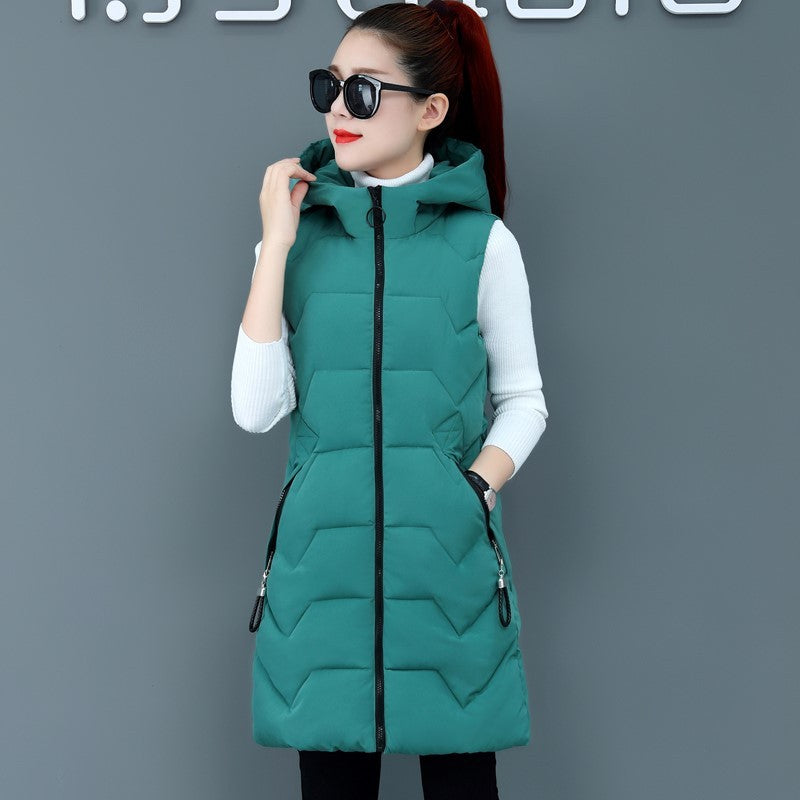 New Large Size Slim Waistcoat Vest Vest Jacket Coat