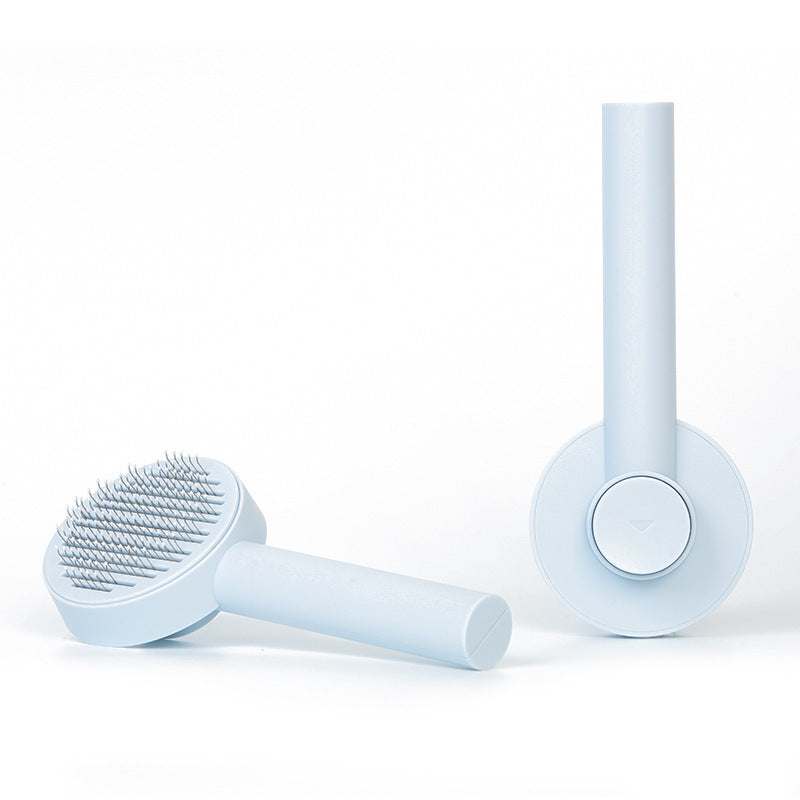 Pet Needle Comb Hair Remover Brush Dog And Cat Pet Comb Self Cleaning Massage Brushes Grooming Supplies - KuzuSHOP