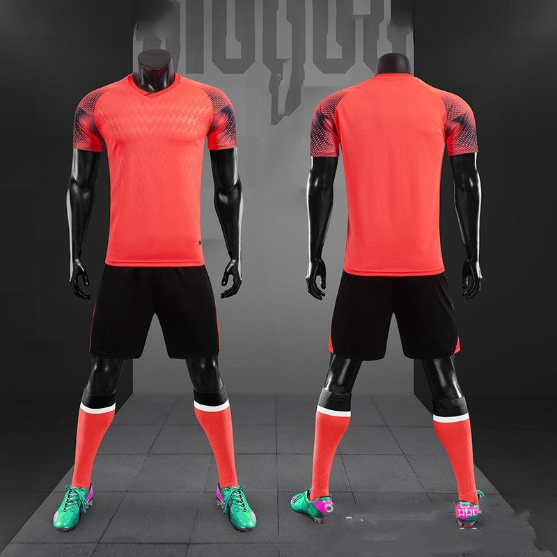 Football Suit Short Sleeve Sports - KuzuSHOP