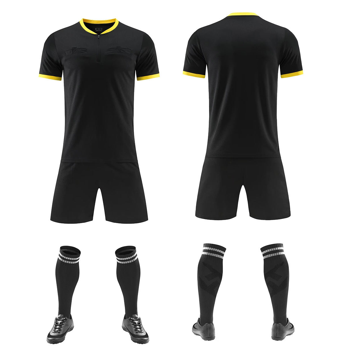 Football Referee Clothing Match Referee Clothing Suit - KuzuSHOP