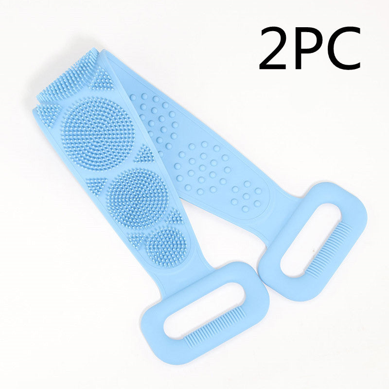 Bath Towel Silicone Rubbing Back Towel - KuzuSHOP