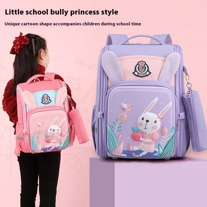 Children's Lightweight 3D Cartoon Printed Backpack - KuzuSHOP