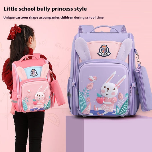 Children's Lightweight 3D Cartoon Printed Backpack - KuzuSHOP