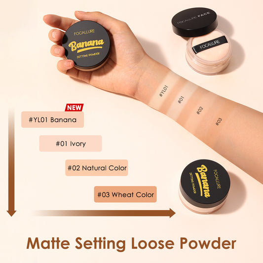 Banana Face Powder Makeup - KuzuSHOP