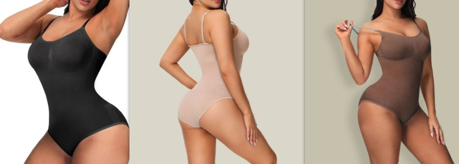 Women's 3-Piece set Seamless Shapewear body suit | Stylish & Comfortable Fit