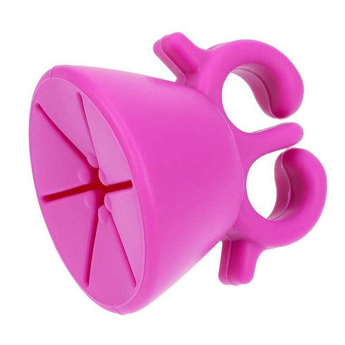 Silica gel nail  nail polish oil bottle holder - KuzuSHOP