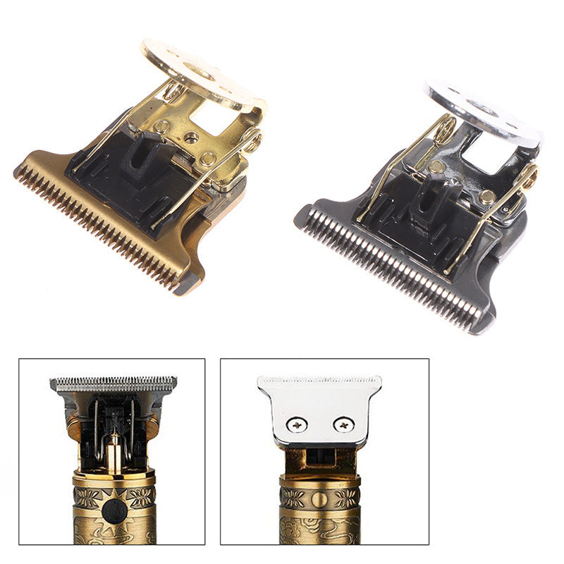 Charging Multifunctional Shaver Accessories Fully Washable Cutter Head With Bracket - KuzuSHOP
