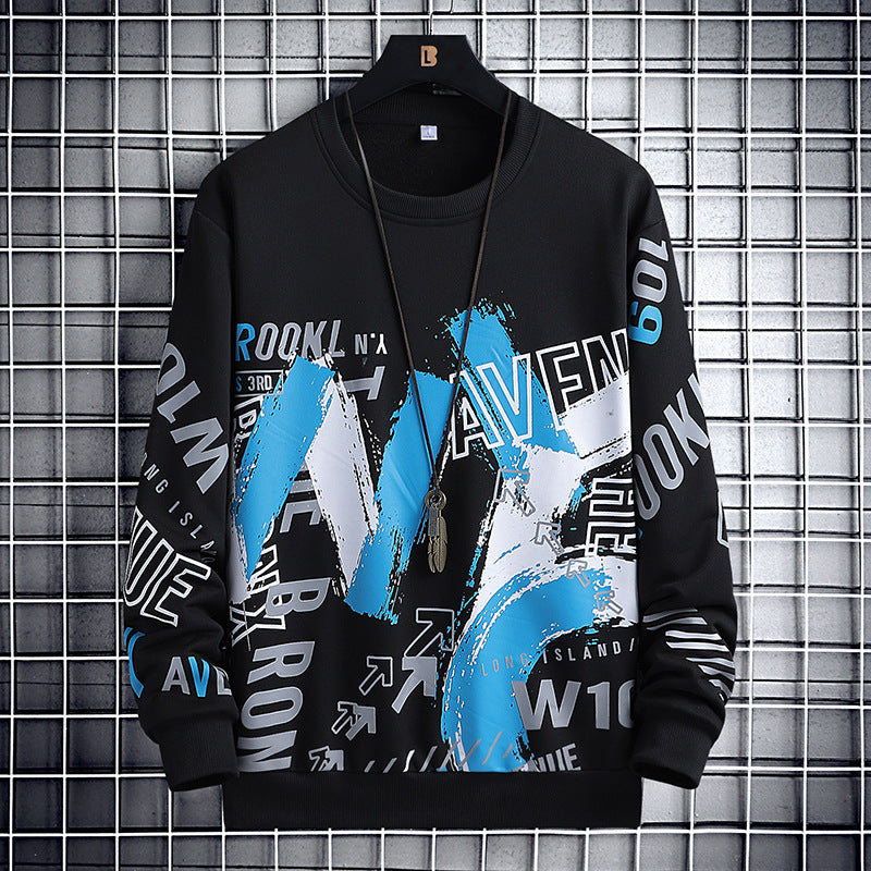 Teen Student Men's Sweater Plus Size Plus Fertilizer - KuzuSHOP