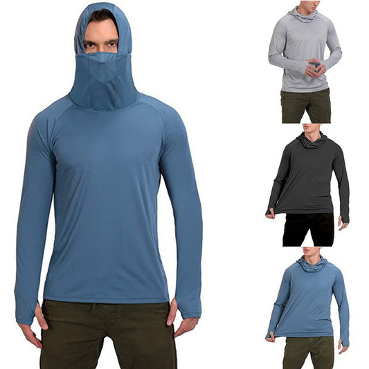 European And American Men's Breathable Light Sun Protection Clothing In Summer - KuzuSHOP