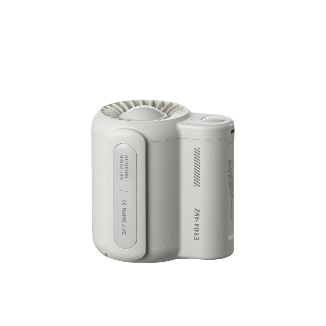 Portable Large Wind Usb Charging Outdoor Sports Construction Site Summer Cooling Portable Small Air Fan For Outdoor Sports Travel Work - KuzuSHOP