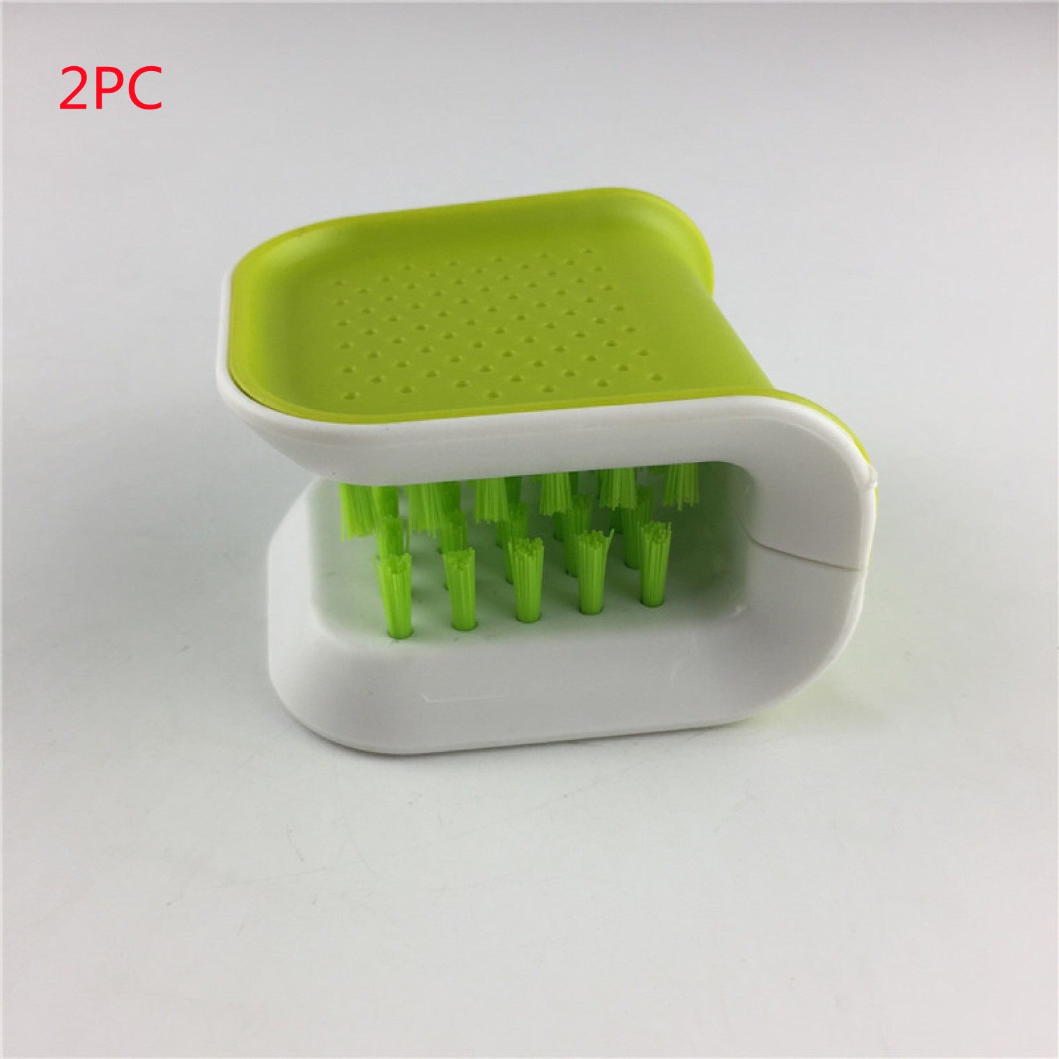 U-Shaped Knife And Cutlery Cleaner Brush Home Kitchen Cleaning Brushes Bristle Scrub Kitchen Washing - KuzuSHOP