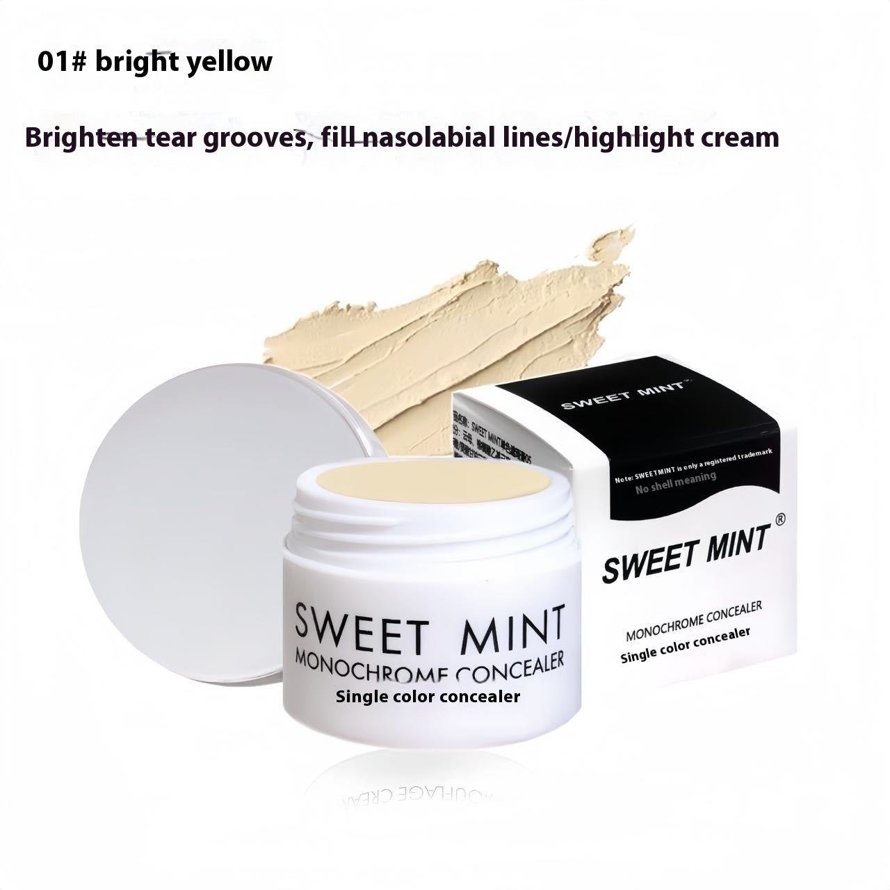 Easy To Make Up Brighten Face Repair Concealer - KuzuSHOP