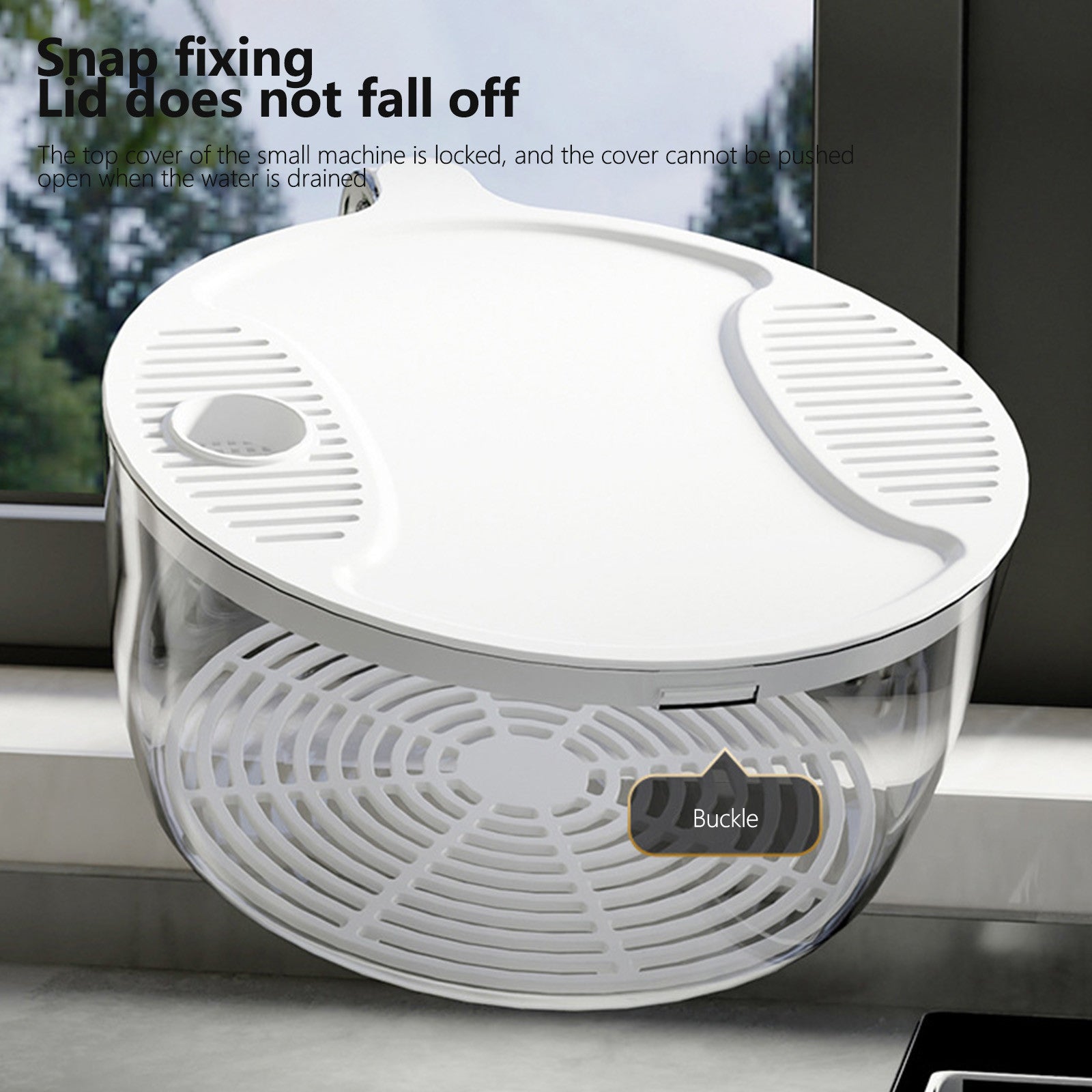 Multifunctional Drainage Basin For Domestic Kitchen Rice Fruit Washing Basket Vegetable Basket Wash Multi Function Kitchen Gadgets - KuzuSHOP