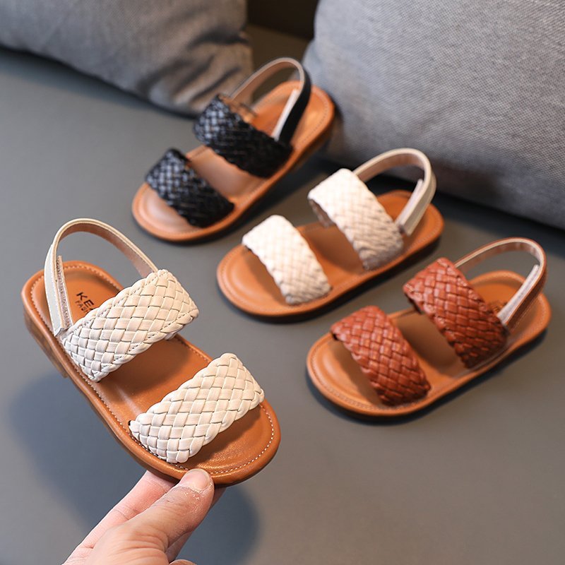 Korean Style Children's Shoes Baby Flat Beach - KuzuSHOP